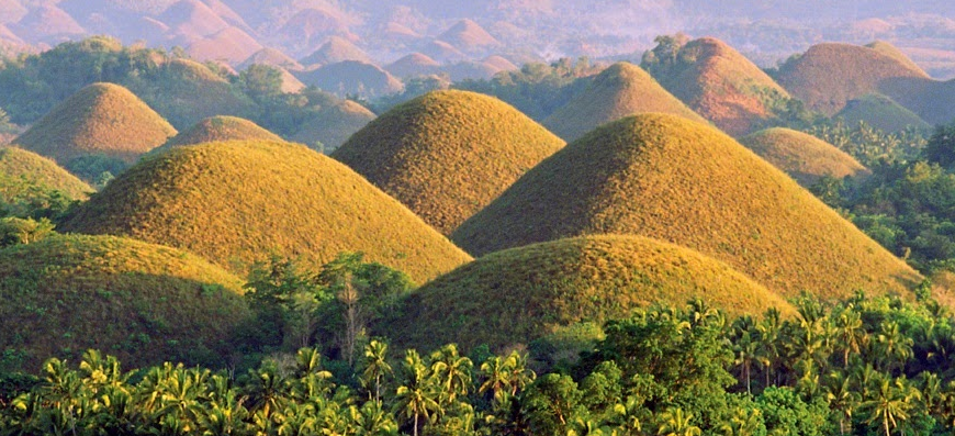 Chocolate Hills, Philippines