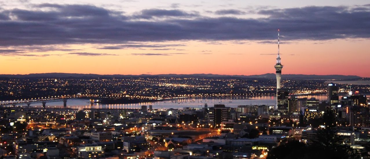 Sky Tower, Auckland, New Zealand