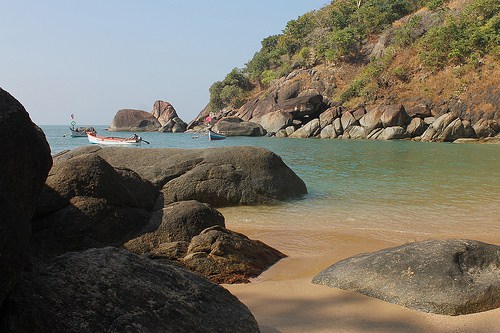 Butterfly Beach Goa Travelholicq