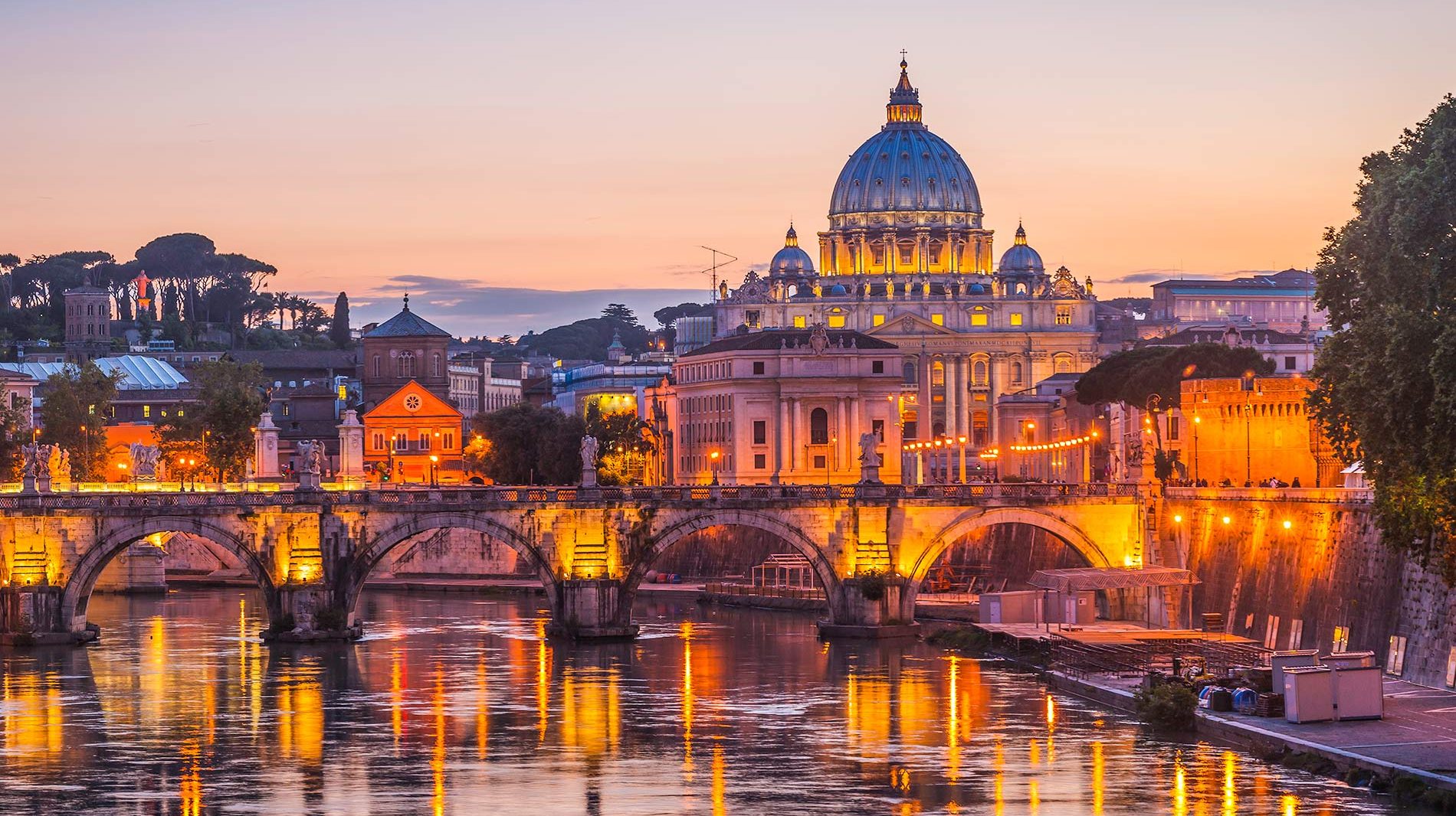 4 places to visit in rome