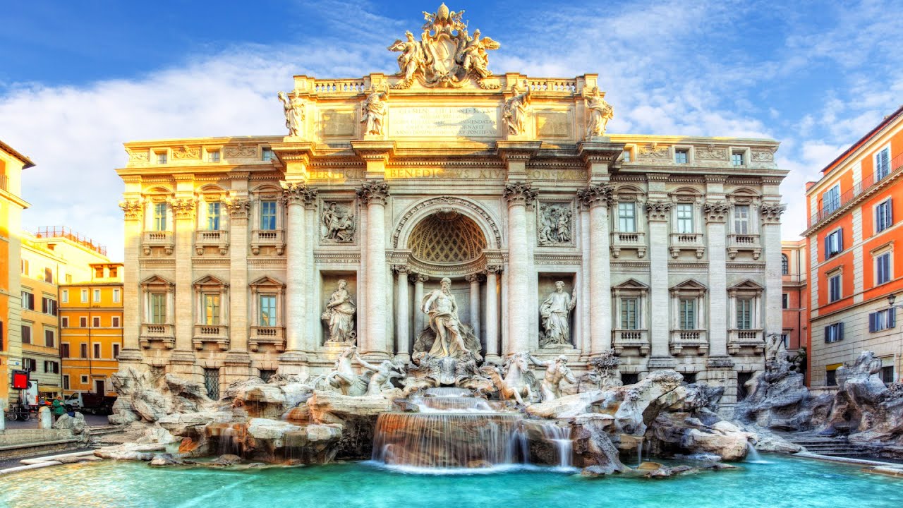 Trevi Fountain