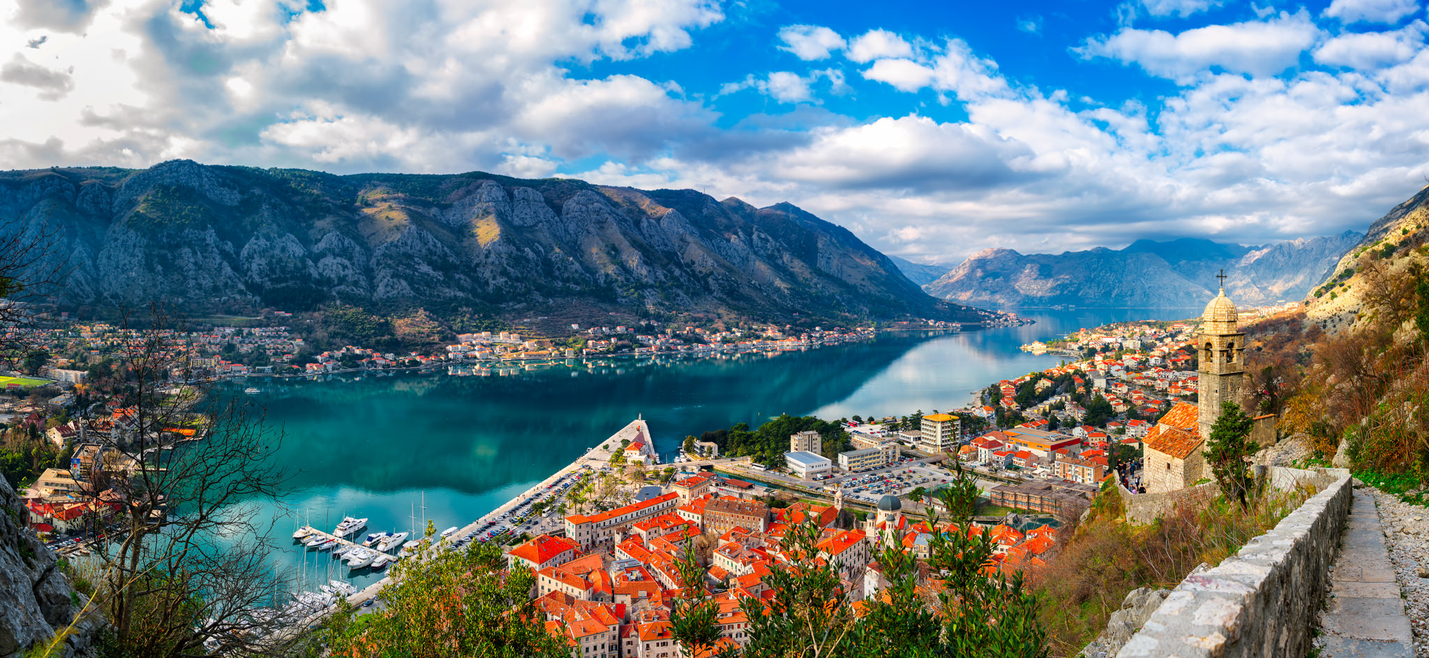 best tourist places montenegro