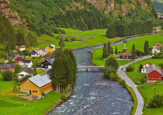 Most Heart-Stealing Villages Of Norway