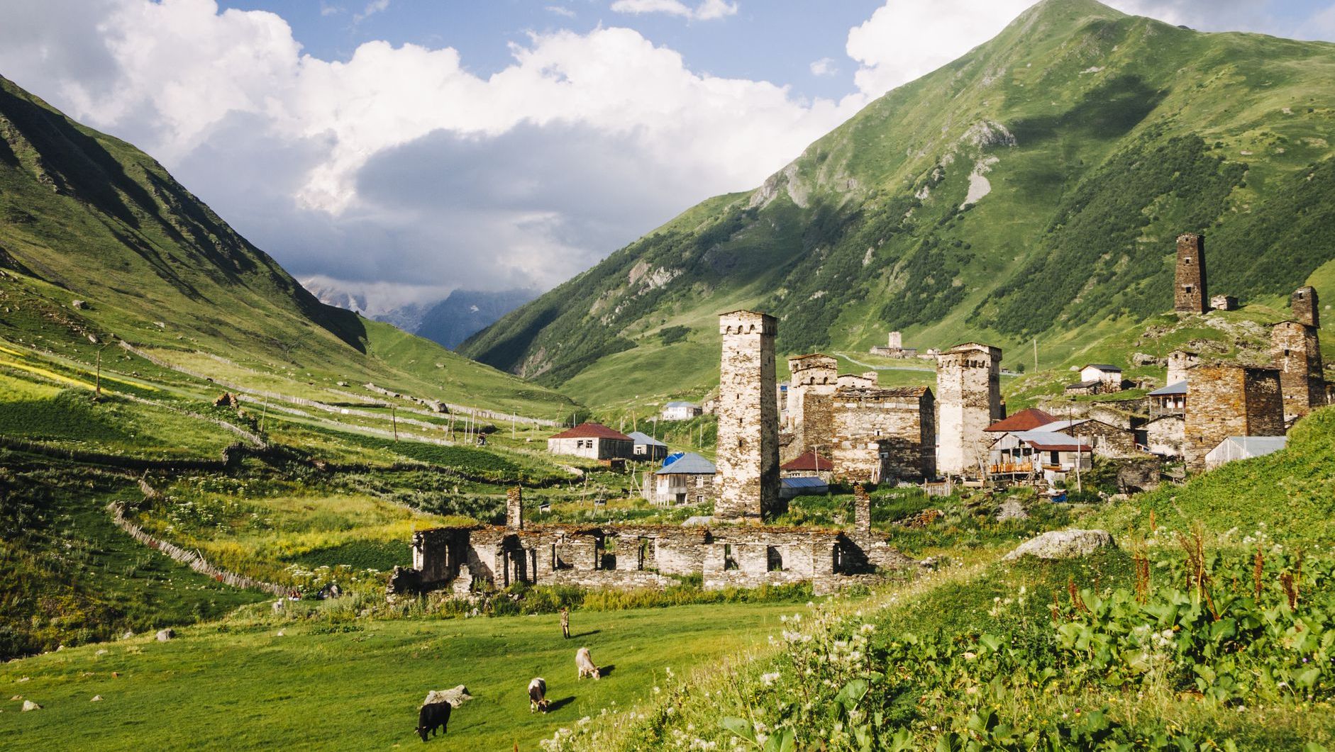 Best Places To Visit In Georgia Europe - Bank2home.com