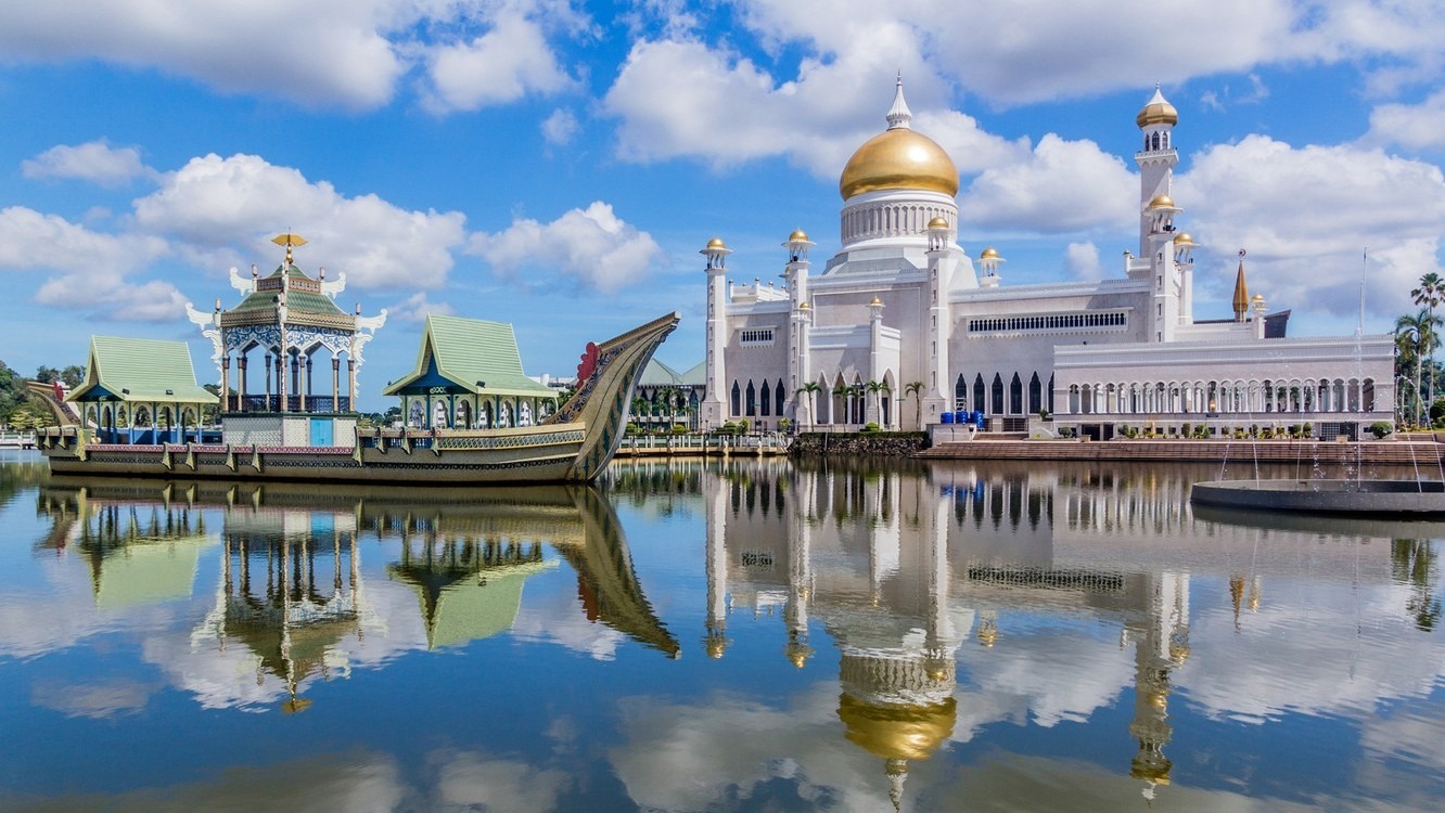 brunei tourism cost