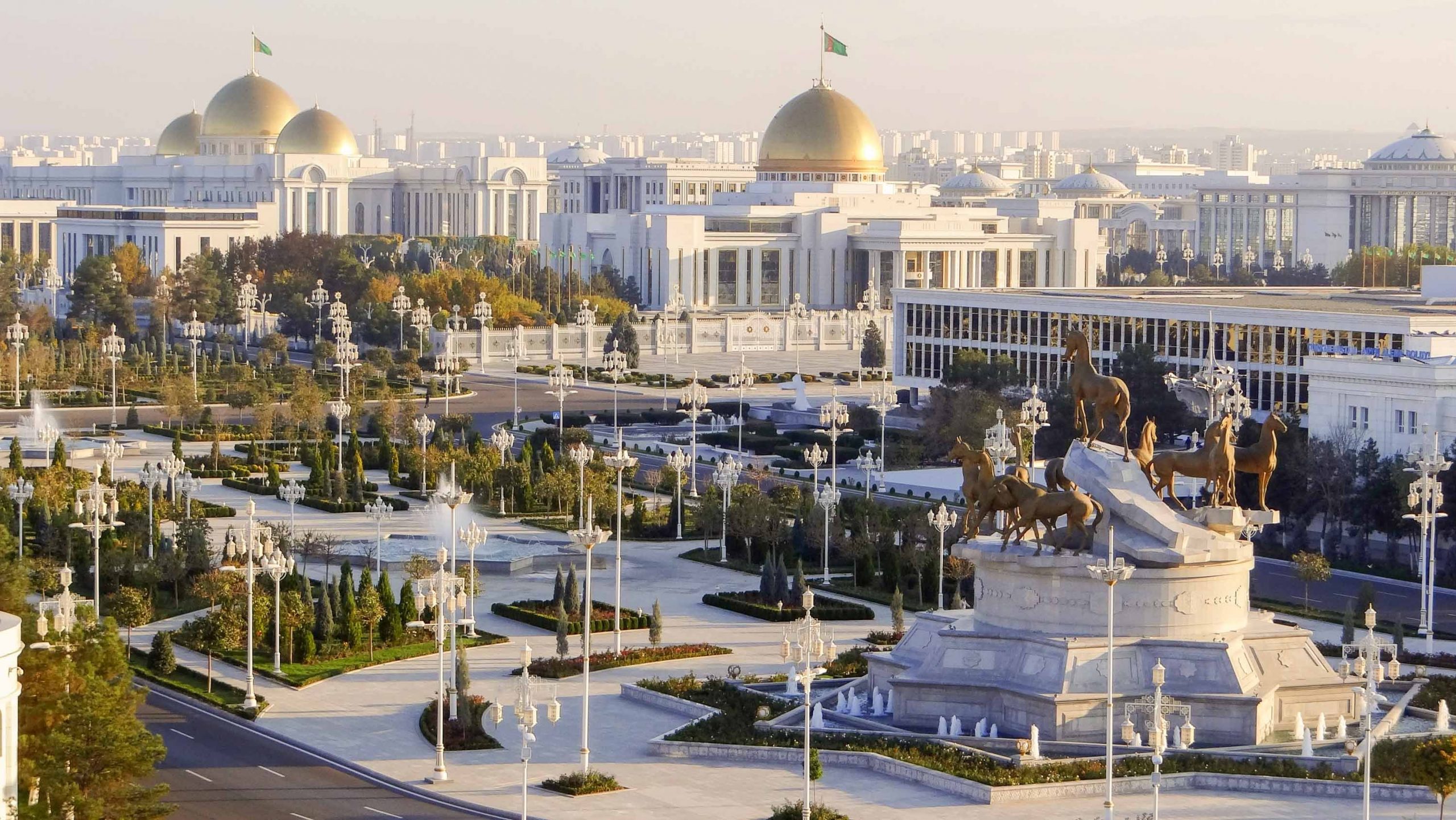 places to visit in turkmenistan