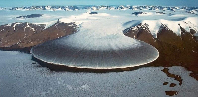Elephant Foot Glacier, Greenland