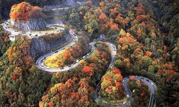 Romantic Road, Japan
