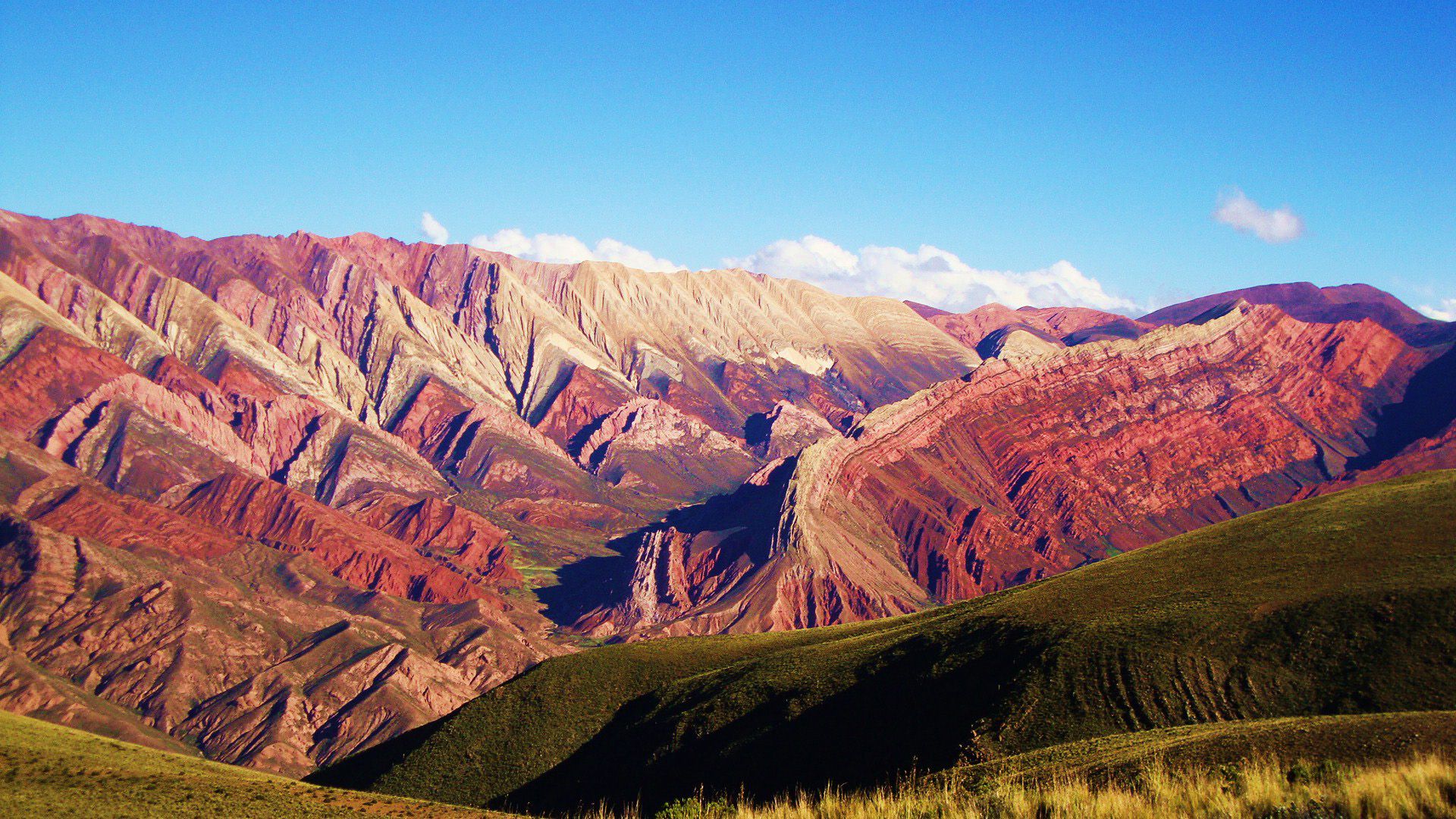 Serranía de Hornocal Mountains, Jujuy, Argentina