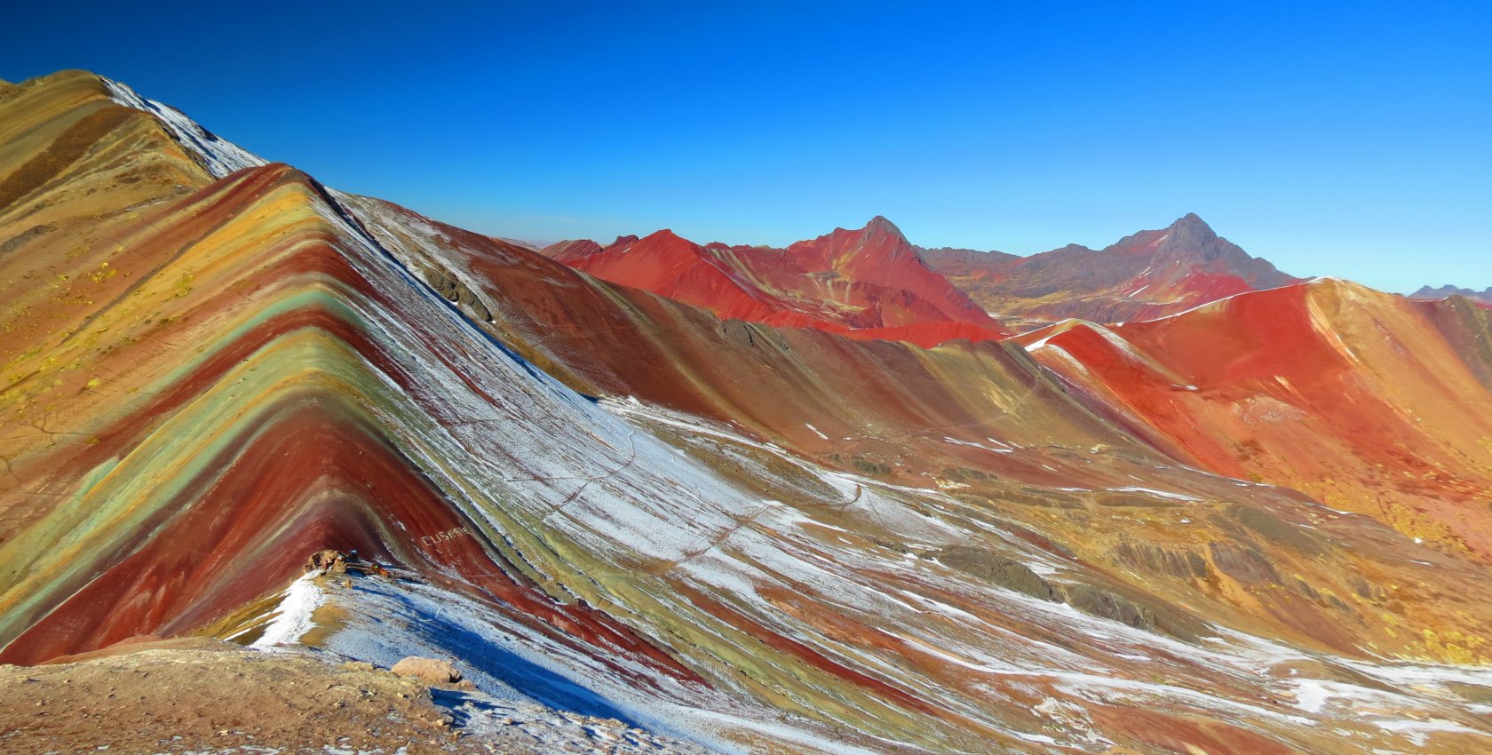 Vinicunca Mountain, Peru