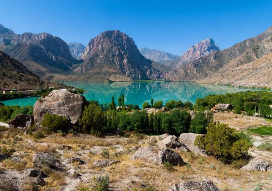 Tajikistan Attractions