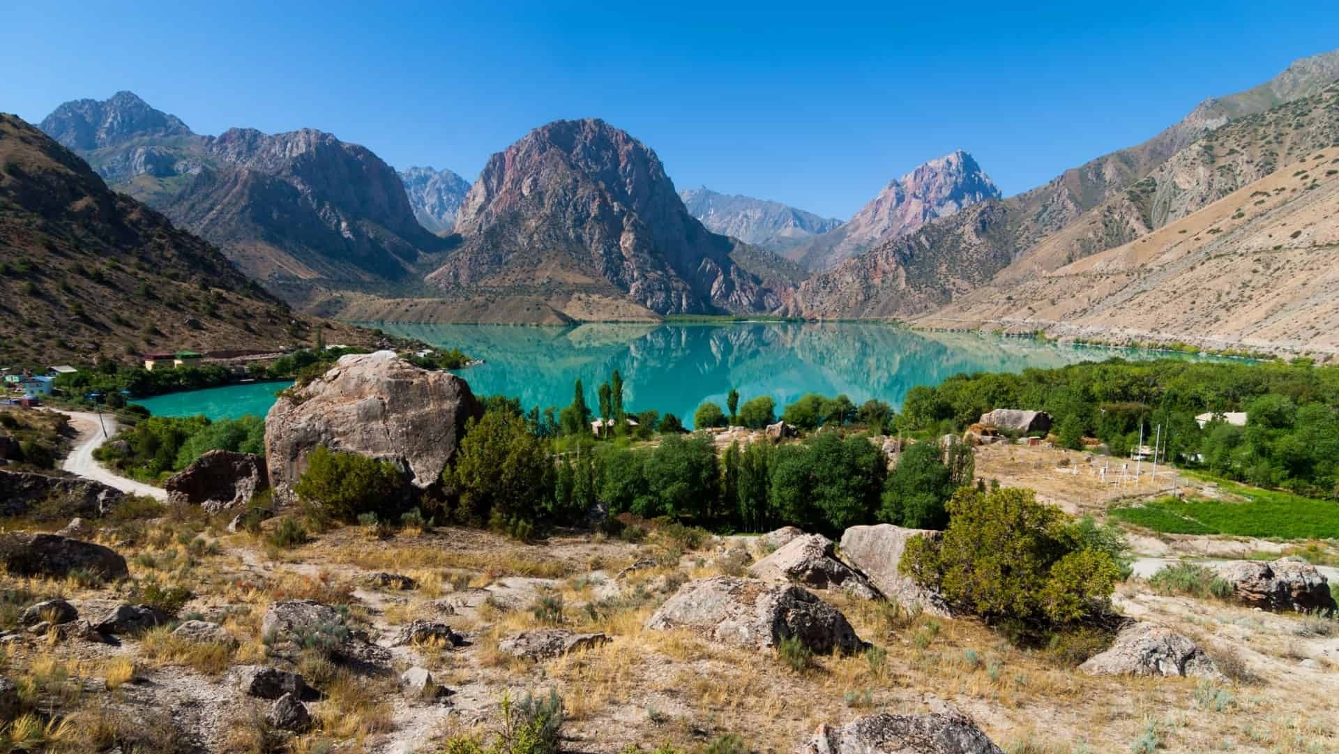 tajikistan tourist sites