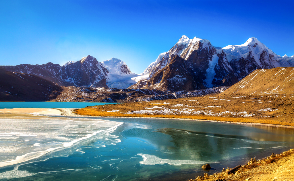 Gurudongmar Lake