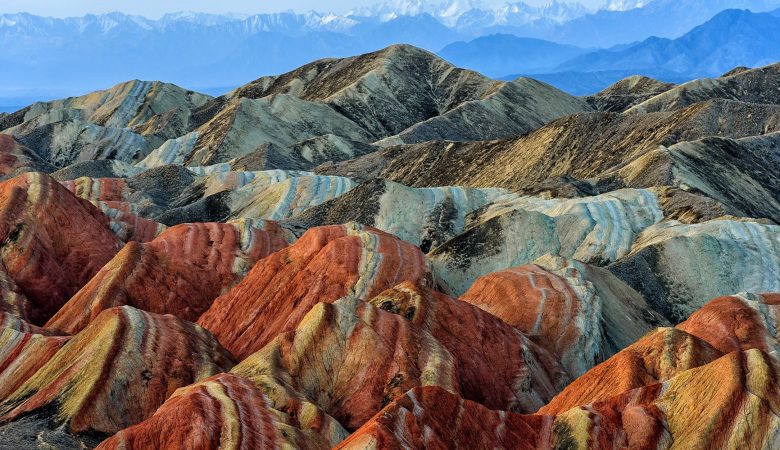 Rainbow Mountains Of The World