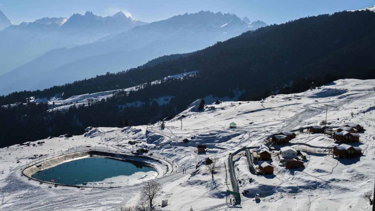 Auli In Winter