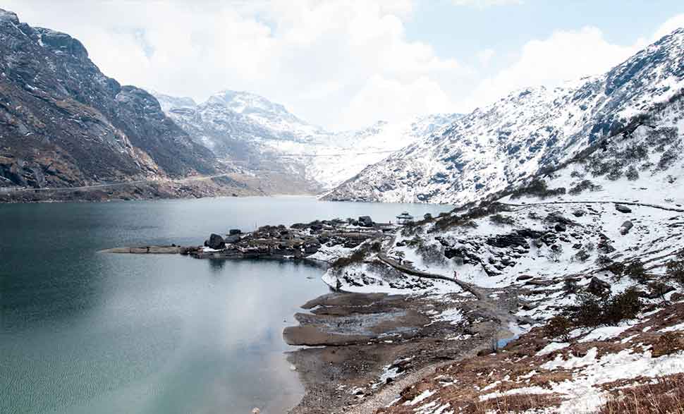 Gangtok In Winters