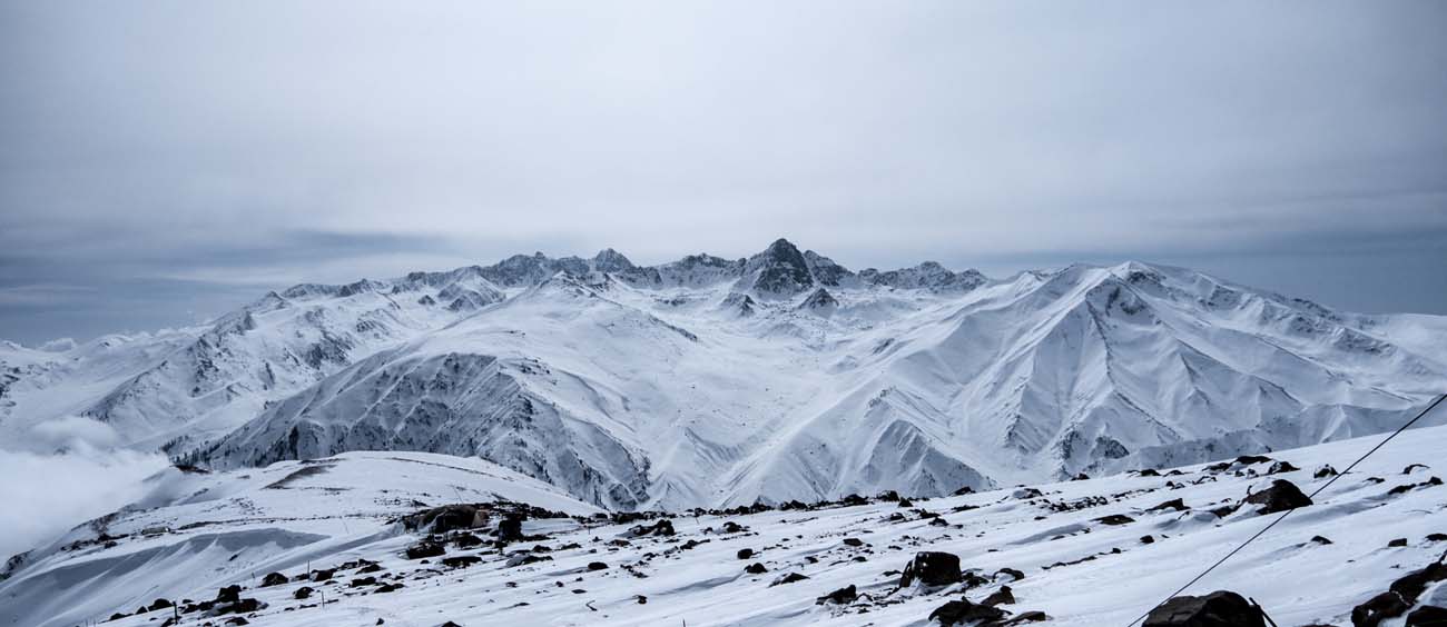Kashmir In Winter