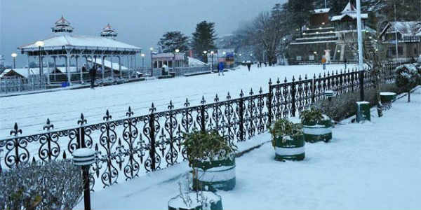 Shimla In Winter