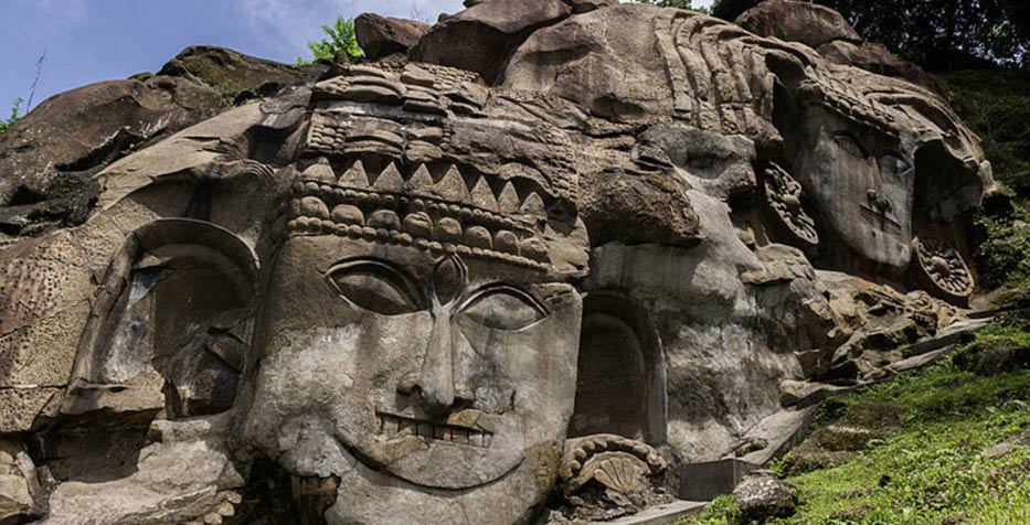 Unakoti Archaeological Site