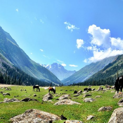 4 Beautiful Places To Visit In Jalal Abad