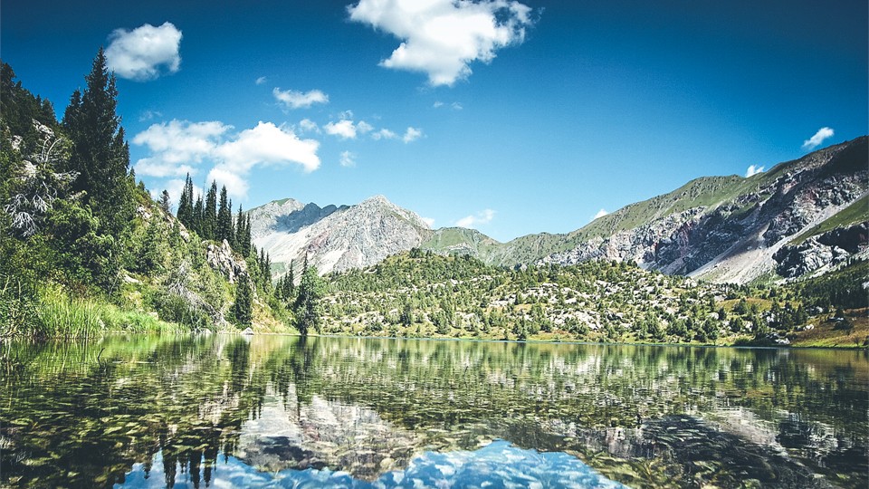 Sary Chelek Lake 