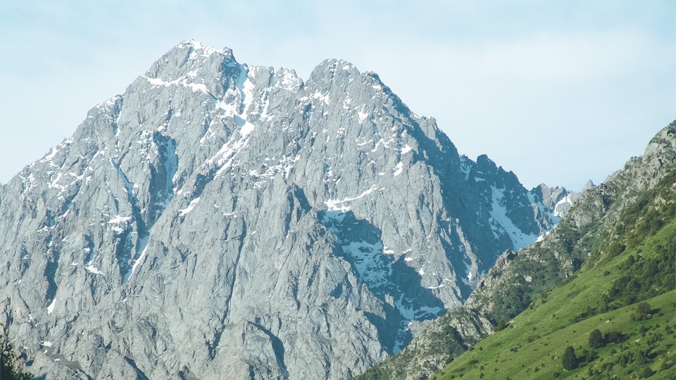 Issyk-Ata Gorge