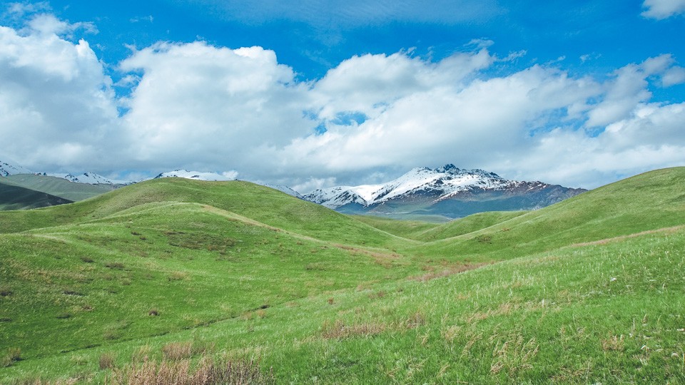 Suusamyr Valley