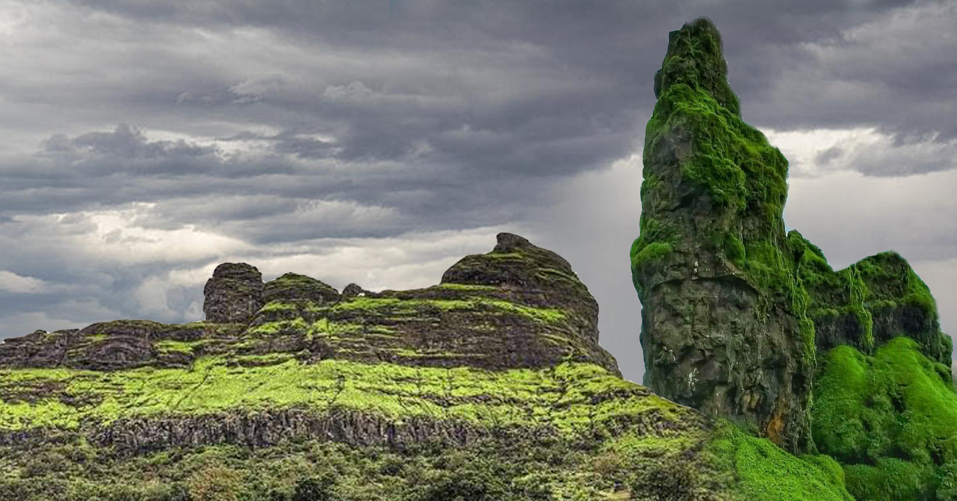 Irshalgad Fort