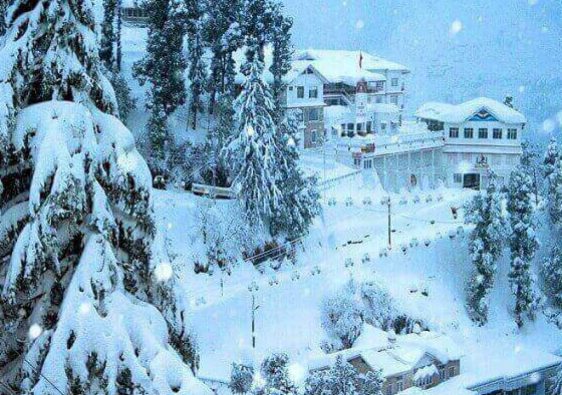 the magical Abode of Snow