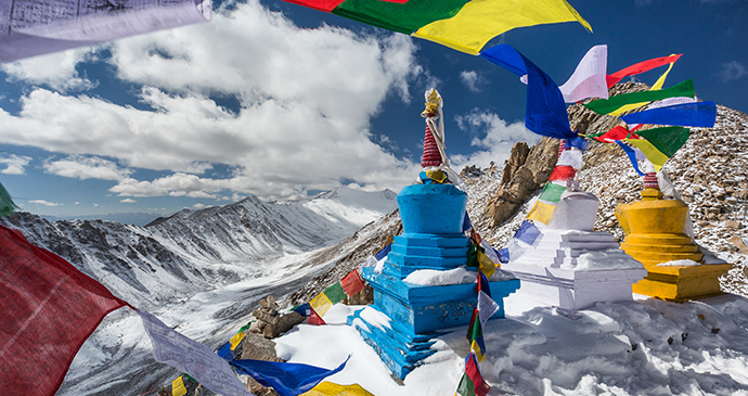 Khardung La Pass, Ladakh