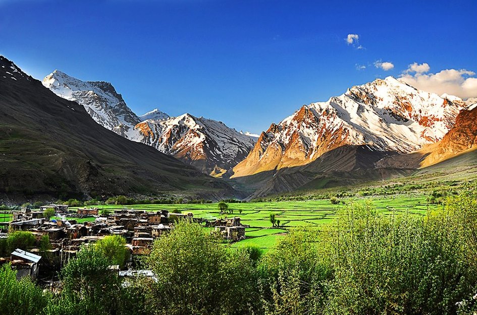 Panikhar Village, Ladakh