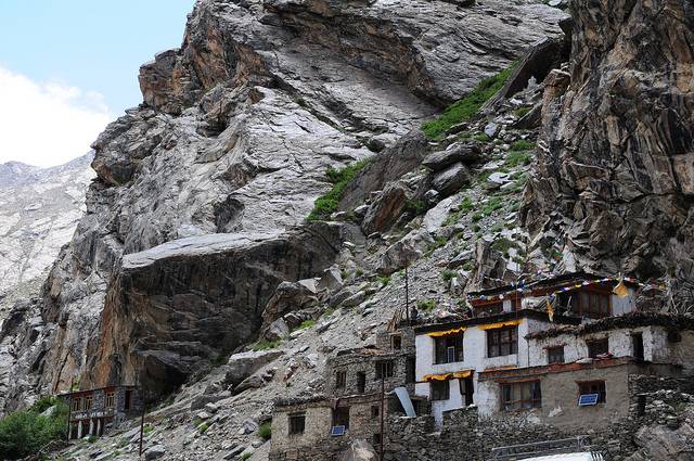 Stongdey Monastery, Ladakh