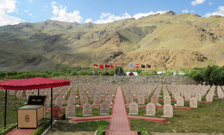 Kargil War Memorial