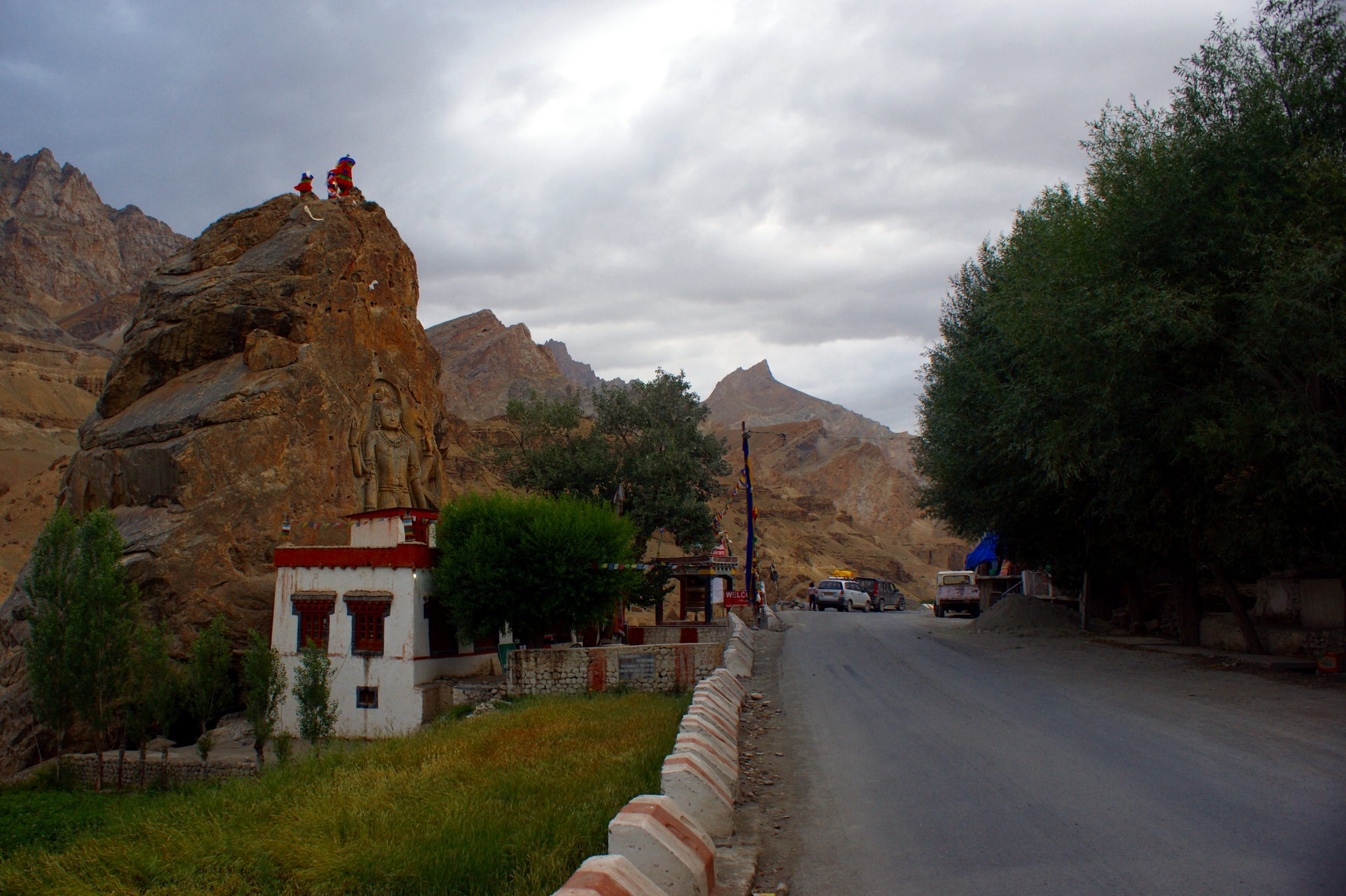 Mulbekh Monastery, Kargil