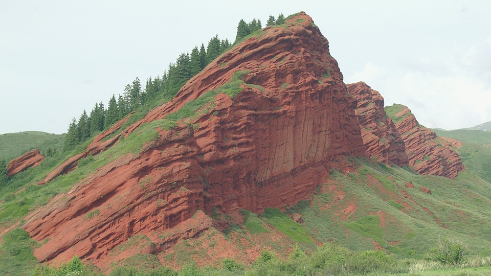 Jeti Oguz Gorge