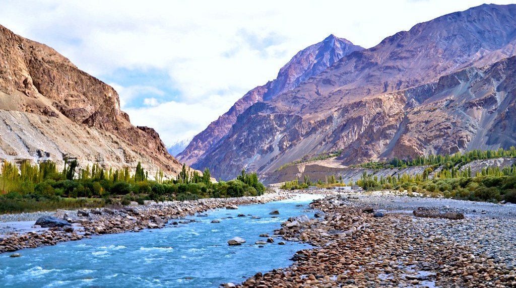 Shyok Valley, Leh