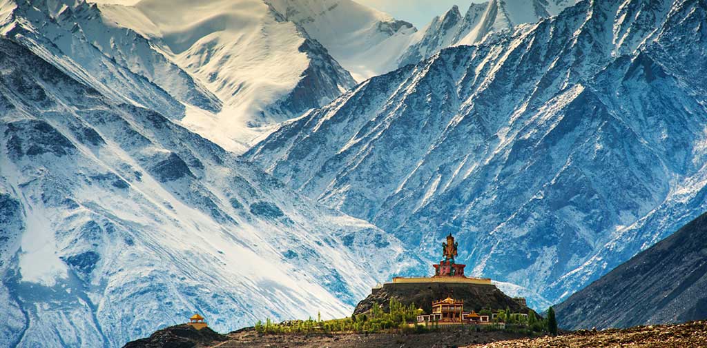 Stok Kangri, Leh