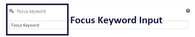 Keyword with 2 or more words