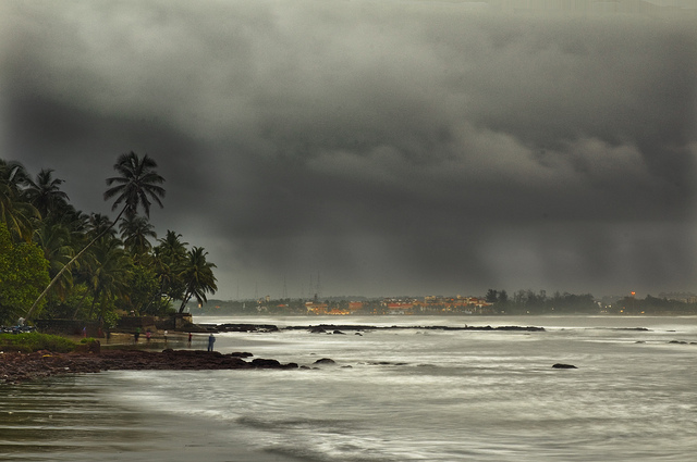 Goa in Monsoon