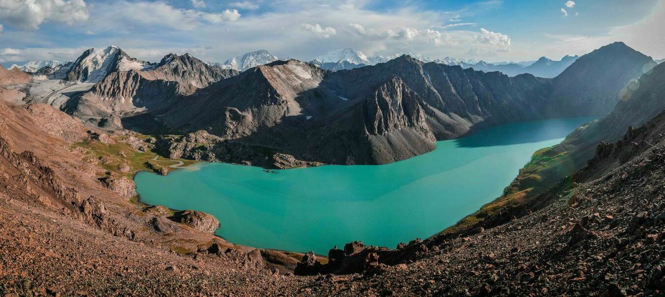 Ala-kul Lake