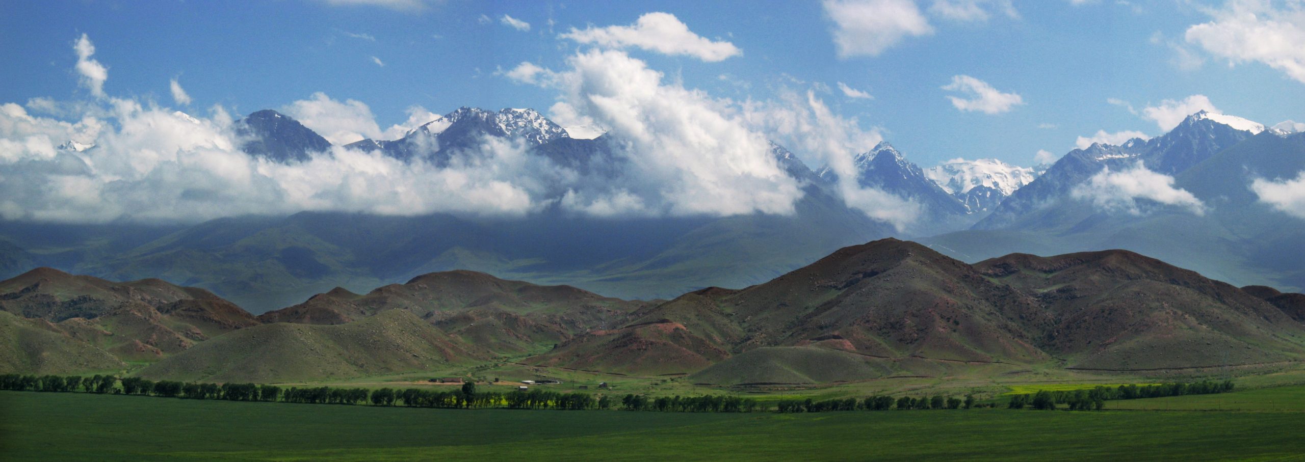 Sarychat-Eеrtash State Reserve, Kyrgyzstan