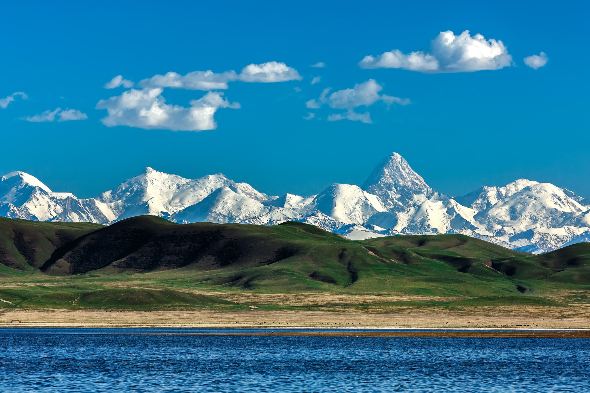 Dead Lake of Kyrgyzstan