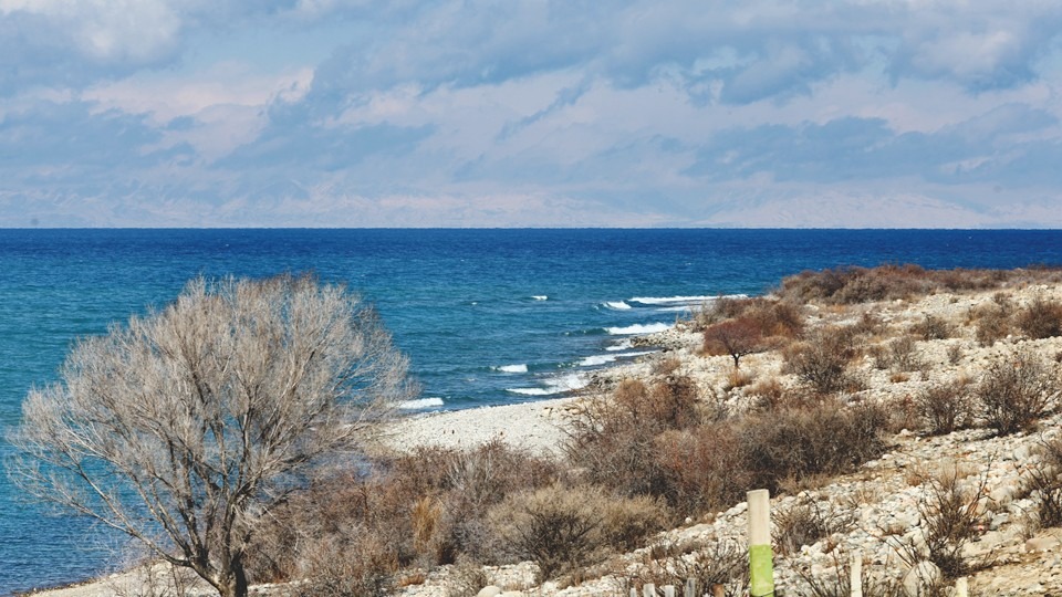 Issyk-Kul Lake