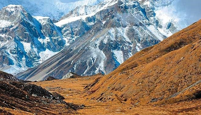 Zemu Glacier