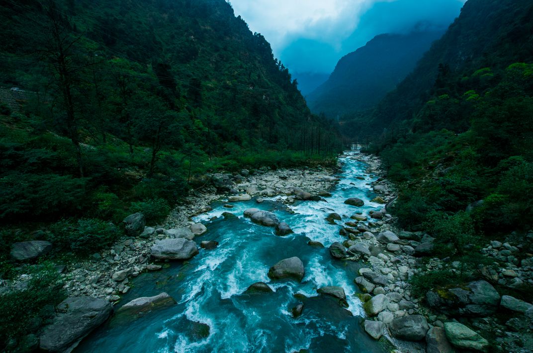 Chungthang Valley, Sikkim