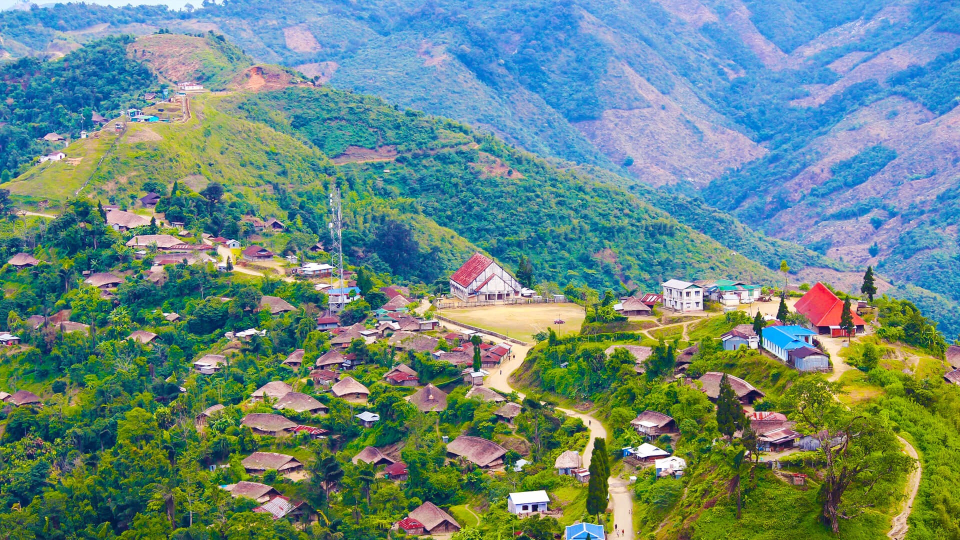 important tourist places in nagaland