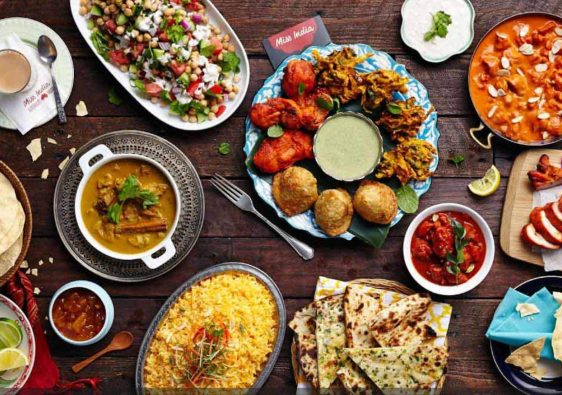 Most Famous Indian Foods