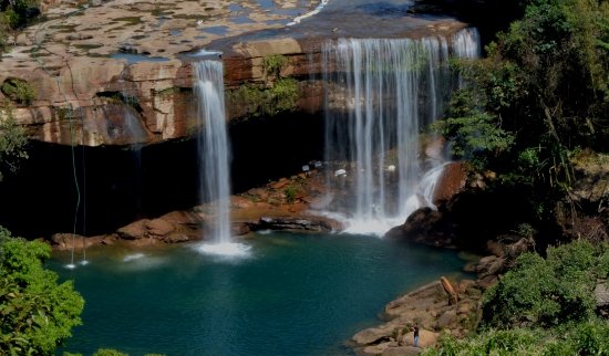 Krang Shuri Waterfalls, Meghalaya