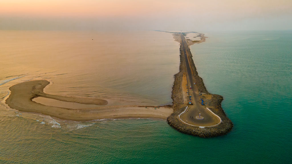 Dhanushkodi: Where Land Meets Sea