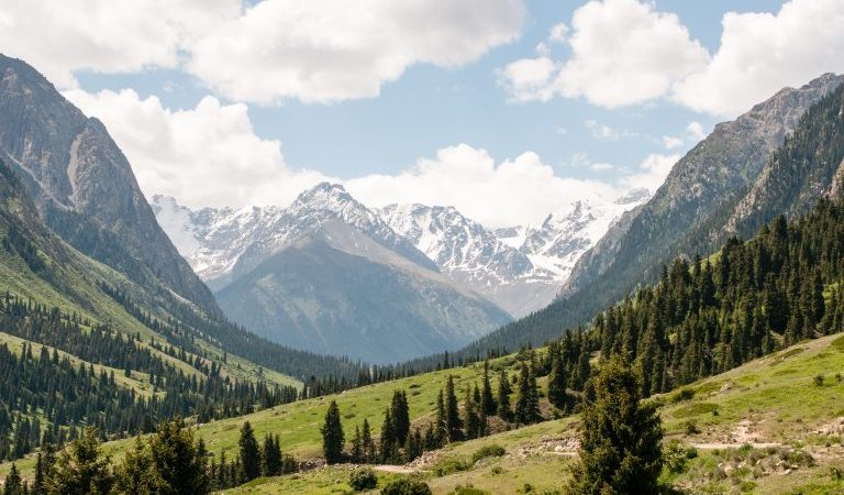 10 Enchanting Places in Kakshaal Too Of Kyrgyzstan